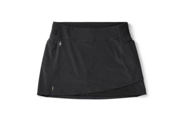Image of Smartwool Merino Sport Lined Skirt - Womens, Black, Large, SW016179001-L