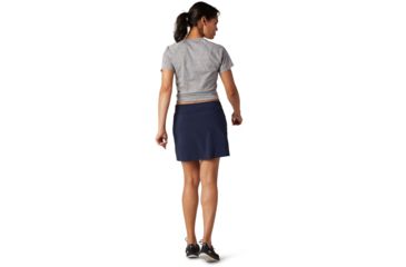 Image of Smartwool Merino Sport Lined Skirt - Womens, Deep Navy, Medium, SW016217092-M
