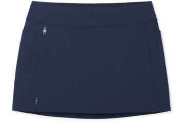 Image of Smartwool Merino Sport Lined Skirt - Womens, Deep Navy, Medium, SW016217092-M
