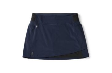 Image of Smartwool Merino Sport Lined Skirt - Womens, Deep Navy, Extra Small, SW016179092-XS
