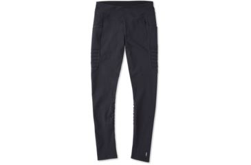 Image of Smartwool Merino Sport Moto Tight - Womens, Black, Extra Large, SW019079001-XL