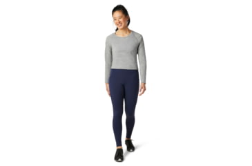 Image of Smartwool Merino Sport Moto Tight - Womens, Deep Navy, Large, SW016337092-L