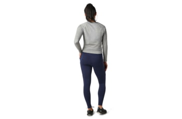Image of Smartwool Merino Sport Moto Tight - Womens, Deep Navy, Large, SW016337092-L