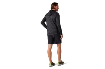 Image of Smartwool Merino Sport Ultra Light Hoodie - Mens, Black, Medium, SW016561001M