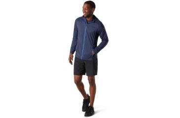 Image of Smartwool Merino Sport Ultra Light Hoodie - Mens, Deep Navy, Extra Large, SW000380092-XL