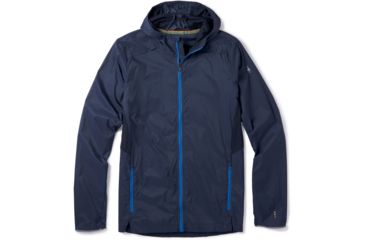 Image of Smartwool Merino Sport Ultra Light Hoodie - Mens, Deep Navy, Extra Large, SW000380092-XL