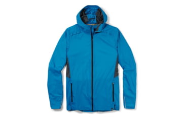 Image of Smartwool Merino Sport Ultra Light Hoodie - Mens, Light Neptune Blue, Large, SW016561J44L