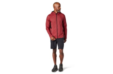 Image of Smartwool Merino Sport Ultra Light Hoodie - Mens, Masala, Small, SW000380D42S