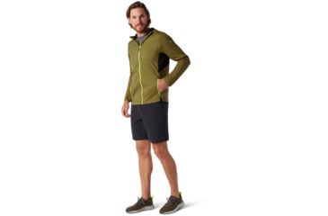 Image of Smartwool Merino Sport Ultra Light Hoodie - Mens, Military Olive, Small, SW000380D11-S