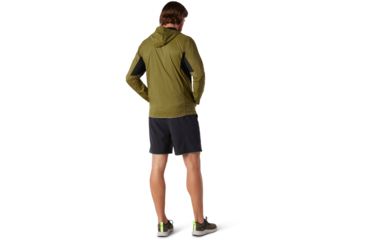 Image of Smartwool Merino Sport Ultra Light Hoodie - Mens, Military Olive, Small, SW000380D11-S