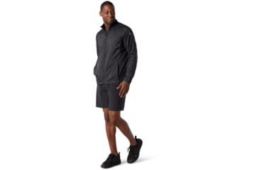 Image of Smartwool Merino Sport Ultra Light Jacket - Mens, Black, Extra Large, SW000379001-XL