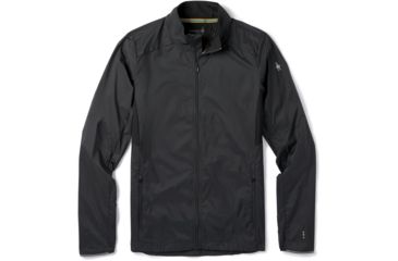 Image of Smartwool Merino Sport Ultra Light Jacket - Mens, Black, Extra Large, SW000379001-XL