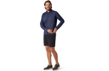 Image of Smartwool Merino Sport Ultra Light Jacket - Mens, Deep Navy, Small, SW000379092-S
