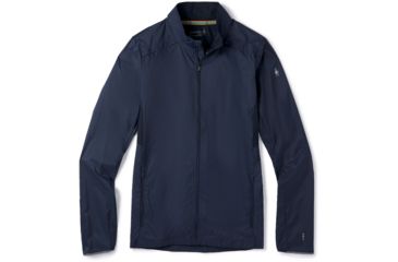 Image of Smartwool Merino Sport Ultra Light Jacket - Mens, Deep Navy, Small, SW000379092-S
