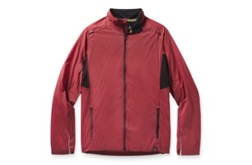 Image of Smartwool Merino Sport Ultra Light Jacket - Mens, Masala, Medium, SW000379D42M