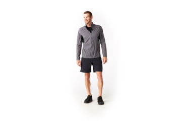 Image of Smartwool Merino Sport Ultra Light Jacket - Mens, Medium Gray, Medium, SW015170052-M