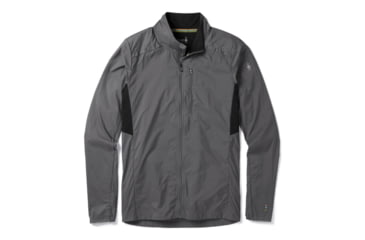Image of Smartwool Merino Sport Ultra Light Jacket - Mens, Medium Gray, Medium, SW015170052-M