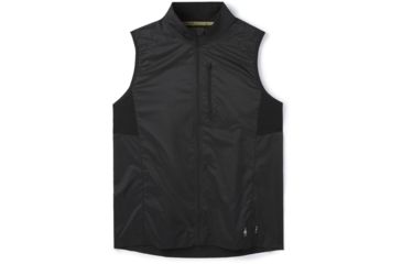 Image of Smartwool Merino Sport Ultra Light Vest - Mens, Black, Medium, SW000378001-M