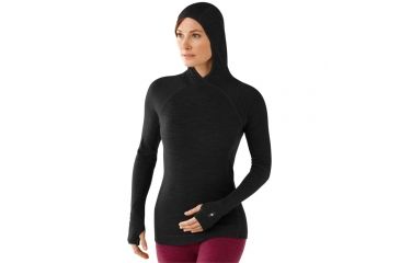 Image of Smartwool Midweight Hoody - Women's-Black-X-Small
