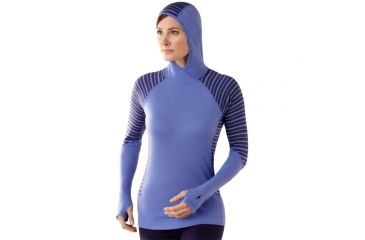Image of Smartwool Midweight Hoody - Women's-Polar Purple-Large
