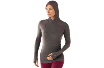 Image of Smartwool Midweight Hoody - Women's-Taupe Heather-Large