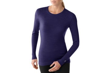 Image of Smartwool NTS Mid 250 Crew - Women's-Medium-Imperial Purple