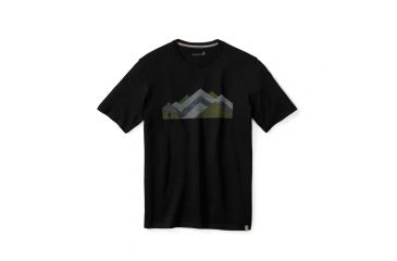 Image of Mountain Range Tee - Mens -Black-X-Large