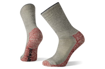 Image of Smartwool Mountaineer Classic Edition Maximum Cushion Crew Socks, Charcoal, 2XL, SW0133000031XXL000
