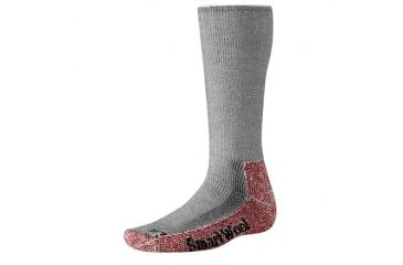 Image of Smartwool Mountaineering Extra Heavy Crew - Unisex, Charcoal Heather, Medium, SW0SW133010-M