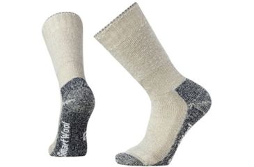 Image of Smartwool Mountaineering Extra Heavy Crew - Unisex, Taupe, Extra Large, SW0SW133236-XL