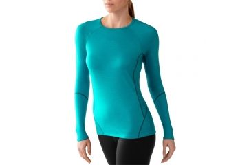 Image of Smartwool NTS Light 195 Crew - Womens-Capri-Large