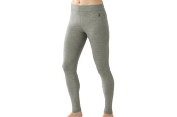 Image of Smartwool NTS Micro 150 Pattern Bottom - Womens, Silver Gray Heather, Extra Small, SW0SN418040XS