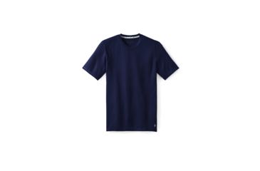 Image of Smartwool NTS Micro 150 Tee, Navy, Small, SW0SL727092-S