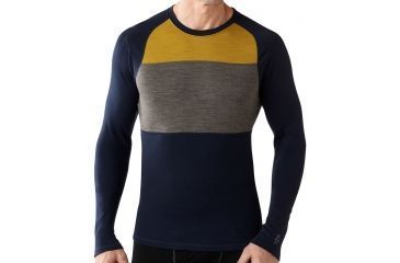 Image of Smartwool NTS Mid 250 Color Block Crew - Men's