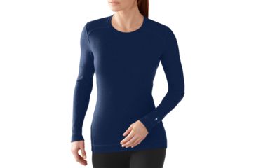 Image of Smartwool NTS Mid 250 Crew - Womens-Indigo Heather-Large