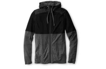 Image of Smartwool NTS Mid 250 Hoody Sport - Mens, Black, Small, SW016055001S