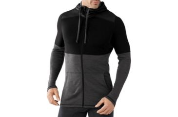 Image of Smartwool NTS Mid 250 Hoody Sport - Mens, Black, Small, SW016055001S
