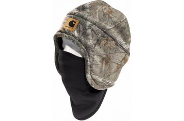 Image of Carhartt Camo Fleece 2 in 1 Headwear - Men's -Mossy Oak Break-Up Infinity