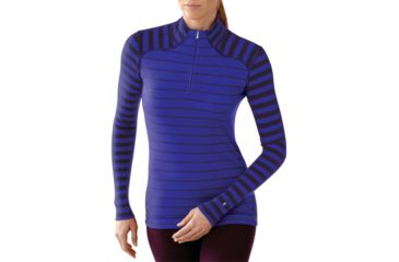 Image of Smartwool NTS Mid 250 Zip T - Women's-Small-Pattern Liberty