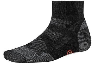 Image of Smartwool Outdoor Sport Light Mini Sock - Men's-Charcoal-Large