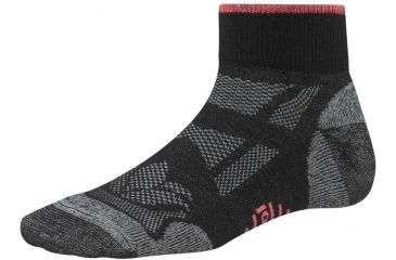 Image of Smartwool Outdoor Sport Light Mini Sock - Women's-Black-Small