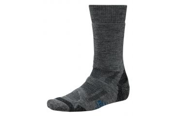 Image of Smartwool Outdoor Sport Medium Crew Sock - Mens-Medium Gray-Large