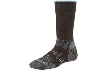Image of Smartwool Outdoor Sport Medium Crew Sock - Women's-Chestnut-Large