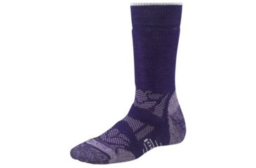 Image of Smartwool Outdoor Sport Medium Crew Sock - Women's-Imperial Purple-Small