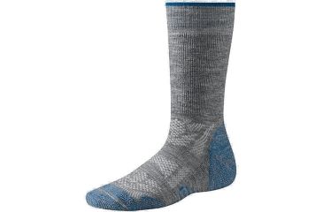 Image of Smartwool Outdoor Sport Medium Crew Sock - Women's-Light Gray-Large