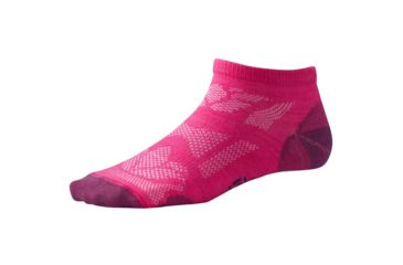 Image of Smartwool Outdoor Sport Ultra Light Micro Hiking Sock - Women's-Bright Pink-Small