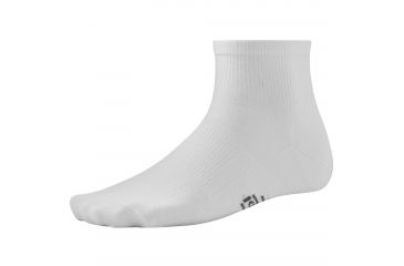 Image of Smartwool Outdoor Sport Ultra Light Mini Sock - Men's-White-Large