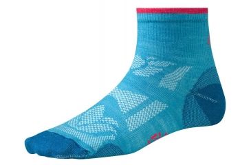 Image of Smartwool Outdoor Sport Ultra Light Mini Sock - Women's-Horizon Blue-Medium