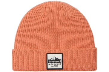 Image of Smartwool Patch Beanie, Terracotta, One Size, SW011493P4511FM000