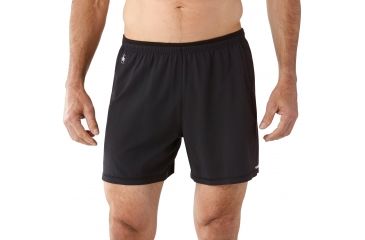 Image of Smartwool PhD 5in Short Mens, Black, L, SW016007001-L